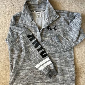 PINK pullover hoodie